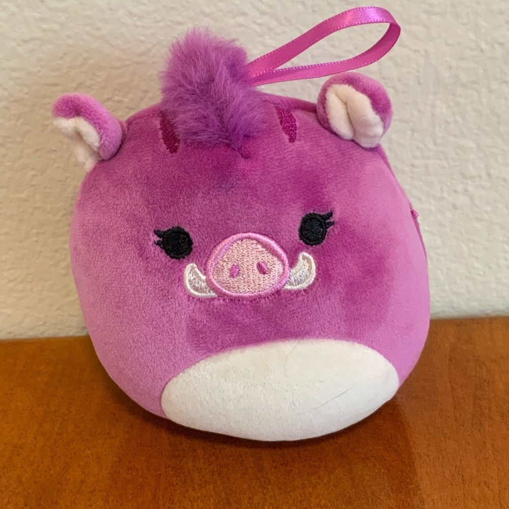 Squishmallow Jenna the Warthog 4" Ornament